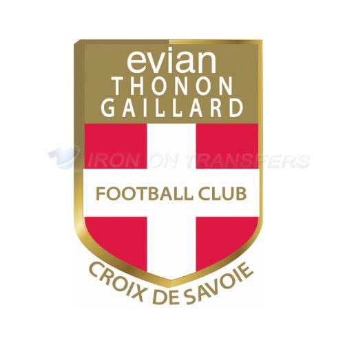 Evian Thoron Gaillard Iron-on Stickers (Heat Transfers)NO.8312